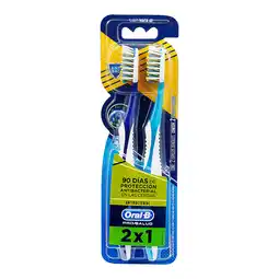 Farmacias YZA Oral B Antibacterial Cepillo Dental Suave C/2 oferta