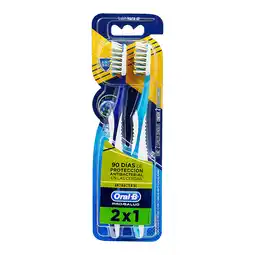 Farmacias YZA Oral B Antibacterial Cepillo Dental Suave C/2 oferta