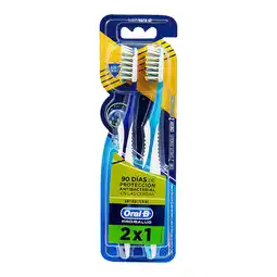 Farmacias YZA Oral B Antibacterial Cepillo Dental Suave C/2 oferta