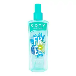 Farmacias YZA Coty Fragancia Corporal Free 236Ml oferta