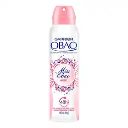 Farmacias YZA Miss Obao Angel Desodorante Aerosol 90 g oferta
