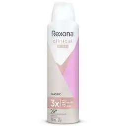 Farmacias YZA Rexona Clinical Expert Aerosol Deo Classic 12x91 g 1 Unidad oferta