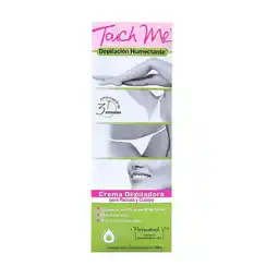 Farmacias YZA Touch Me Depilación Humectante Aloe oferta