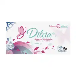 Farmacias YZA Dilcia 2.0Mg/0.035Mg 21 Tabs oferta