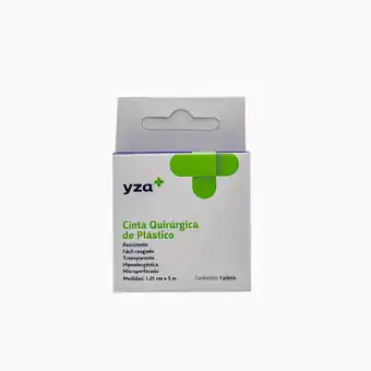 Farmacias YZA Yza Tela Adhesiva 2.5Cmx5M 1 Pza oferta