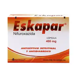 Farmacias YZA Eskapar 400mg 16 caps oferta
