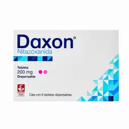 Farmacias YZA Daxon Dispersable 200Mg 6 Tabs oferta