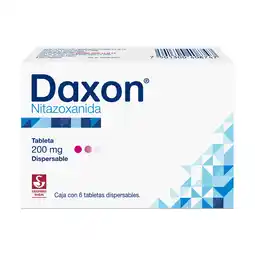 Farmacias YZA Daxon Dispersable 200Mg 6 Tabs oferta