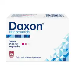 Farmacias YZA Daxon Dispersable 200Mg 6 Tabs oferta