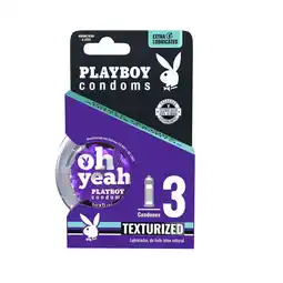 Farmacias YZA Playboy Preservativo Texturizado 3 Pzas oferta