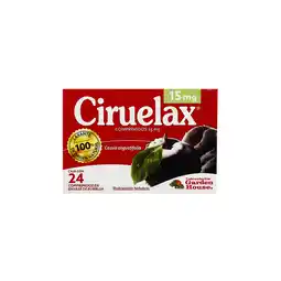 Farmacias YZA Ciruelax 24 Comp oferta