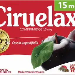 Farmacias YZA Ciruelax 24 Comp oferta