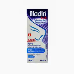 Farmacias YZA Iliadin Lub Adulto Spray Solución 15Ml oferta