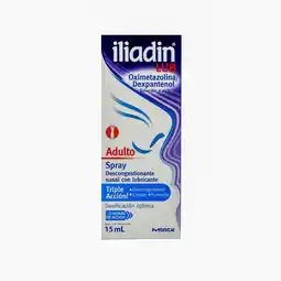 Farmacias YZA Iliadin Lub Adulto Spray Solución 15Ml oferta