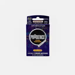 Farmacias YZA Prudence Extra Pleasure 3 Pzas oferta