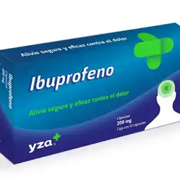 Farmacias YZA Yza Ibuprofeno 200Mg 10 Caps oferta