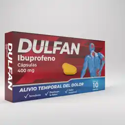 Farmacias YZA Dulfan 400Mg 10 Caps oferta