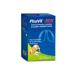 Farmacias YZA Pisavit Rdx Solución Oral 3Ml 1 Amp oferta