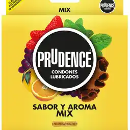 Farmacias YZA Prudence Preservativo Aroma 20 Pzas oferta