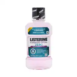 Farmacias YZA Listerine Cuidado Total Zero 250 Ml oferta