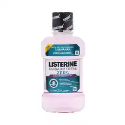 Farmacias YZA Listerine Cuidado Total Zero 250 Ml oferta