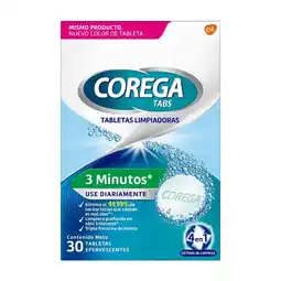 Farmacias YZA Corega Tabletas Efervescentes 30 Pzas oferta