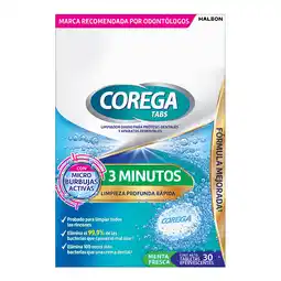 Farmacias YZA Corega Tabletas Efervescentes 30 Pzas oferta