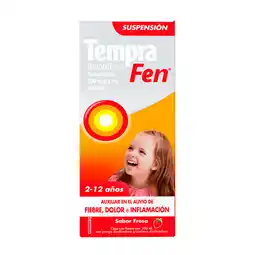 Farmacias YZA SUSPENSIÓN INFANTIL SABOR FRESA 100ML oferta