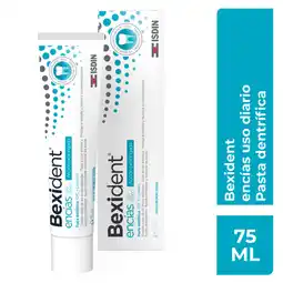 Farmacias YZA Bexident Encias Diario Crema 75Ml oferta
