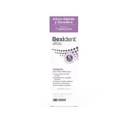 Farmacias YZA Bexident Aftas Colutorio 120Ml oferta