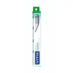 Farmacias YZA Vitis Cepillo Dental Suave 1 Pz oferta