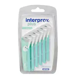 Farmacias YZA Interprox Cepillo Plus Micro 6 Pzas oferta