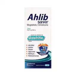 Farmacias YZA Ahlib Gel 8G/1G/100Ml 250Ml oferta