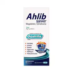 Farmacias YZA Ahlib Gel 8G/1G/100Ml 250Ml oferta