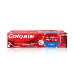 Farmacias YZA COLGATE CREMA DENTAL LUMINOUS WHIT 66ML oferta