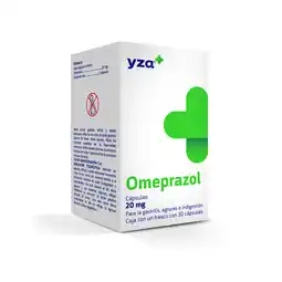 Farmacias YZA Yza Omeprazol 20Mg 30 Caps oferta
