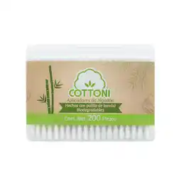 Farmacias YZA COTTONI APLICADORES C/200 PZAS oferta