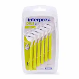 Farmacias YZA Interprox Cepillo Plus Mini 6 Pzas oferta