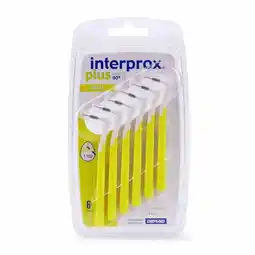 Farmacias YZA Interprox Cepillo Plus Mini 6 Pzas oferta