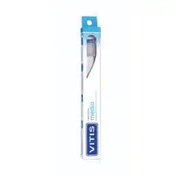 Farmacias YZA Vitis Cepillo Dental Medio 1 Pz oferta