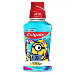 Farmacias YZA COLGATE ENJUAGUE PLAX KIDS MINION 250ML oferta