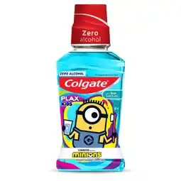 Farmacias YZA COLGATE ENJUAGUE PLAX KIDS MINION 250ML oferta