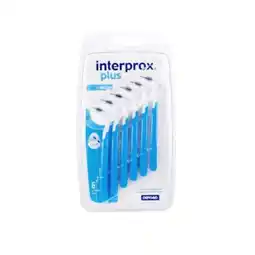 Farmacias YZA Interprox Cepillo Plus Conico 6 Pzas oferta