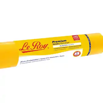 Farmacias YZA Leroy Venda Elastica 25 Cm X 5M oferta