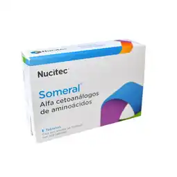 Farmacias YZA Someral 625mg 100 tabs oferta