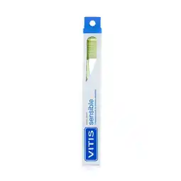 Farmacias YZA Vitis Cepillo Dental Sensible 1 Pz oferta