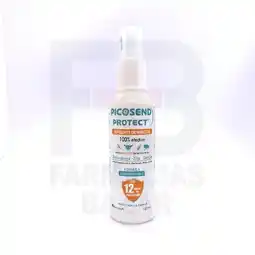 Farmacias Bazar REPELENTE DE INSECTOS PICOSEND SPRAY 120ML oferta