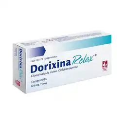 Farmacias Benavides 125 mg Clonixinato de Lisina/5 mg Ciclobenzaprina oferta