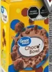Bodega Aurrerá Great Value Choco Bowl oferta