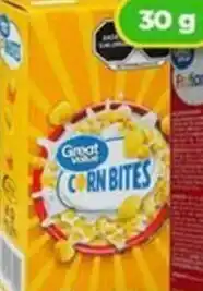 Bodega Aurrerá Great Value Corn Bites oferta